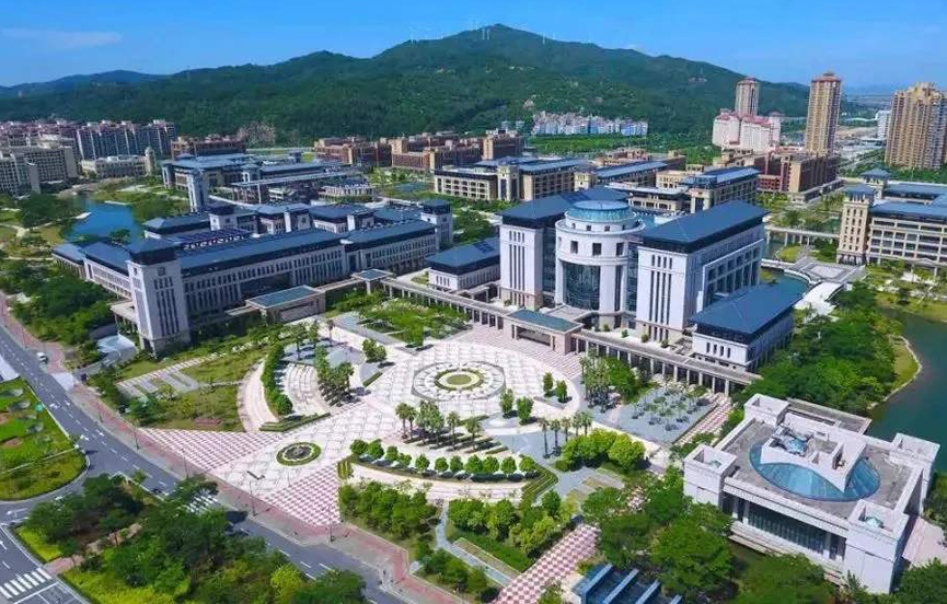 珠海澳門大學新校區(qū)