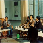 Symposium for Mr. Guo's solo exhibition at Sichuan Fine Arts Institute